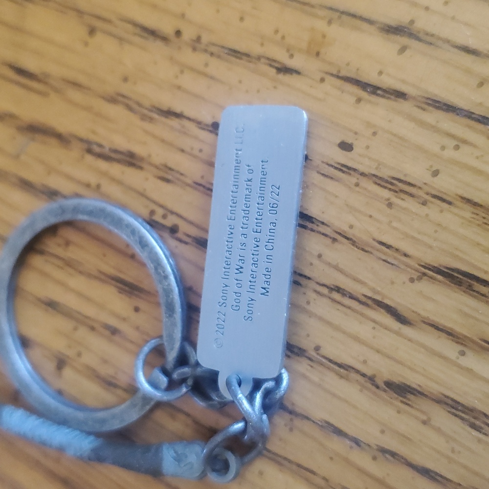 God Of War Ragnarok Keychain - Picture 3 of 5